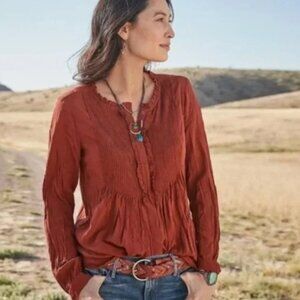Sundance Rust Blouse